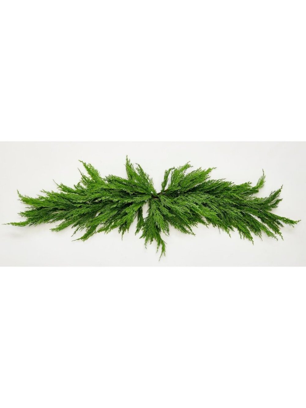 47" Christmas Artificial Evergreen Pine Cypress Holiday Swag Decor - Festive